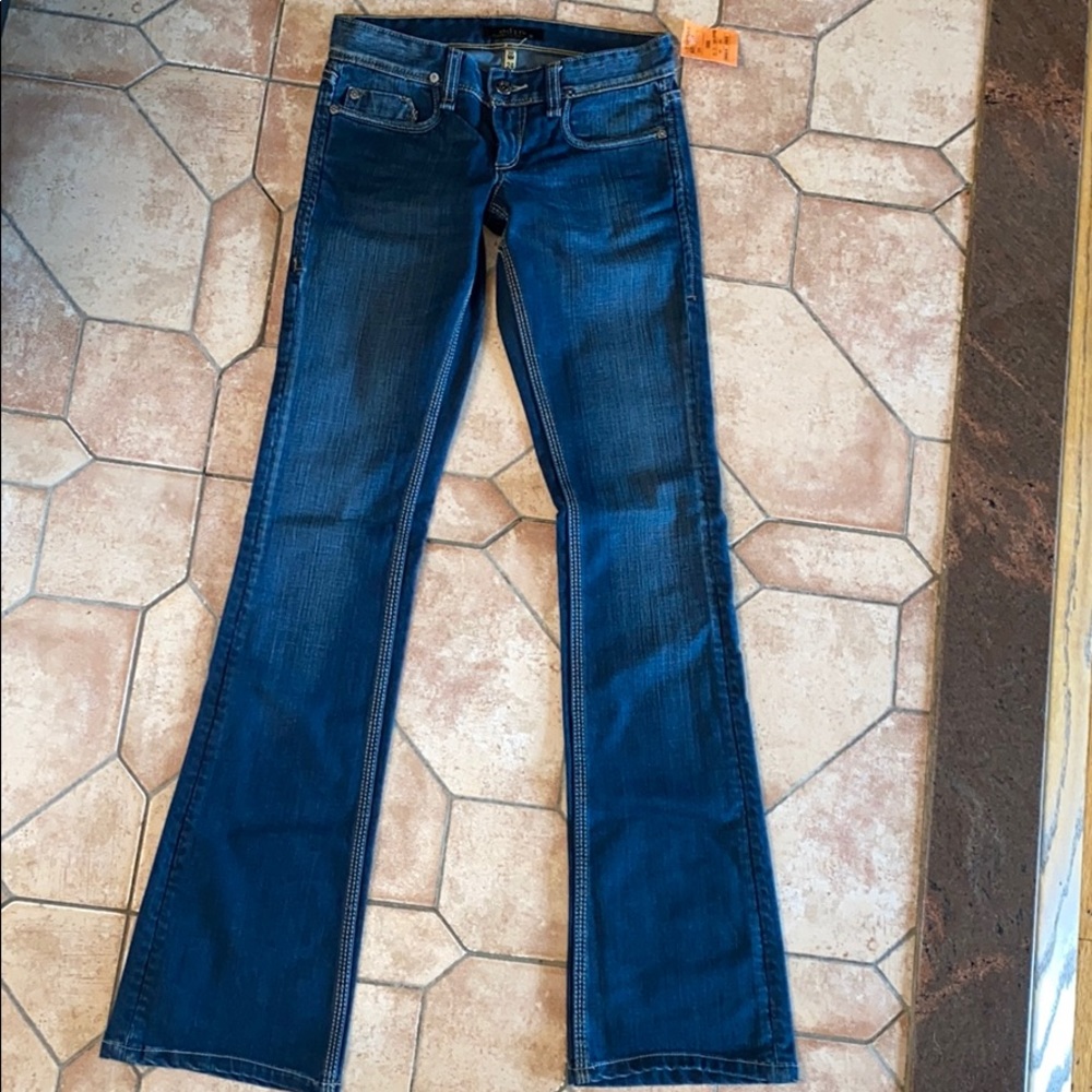 🆕 Odyn Copenhagen Bootcut Jeans Low Rise 25 Y2K Vintage